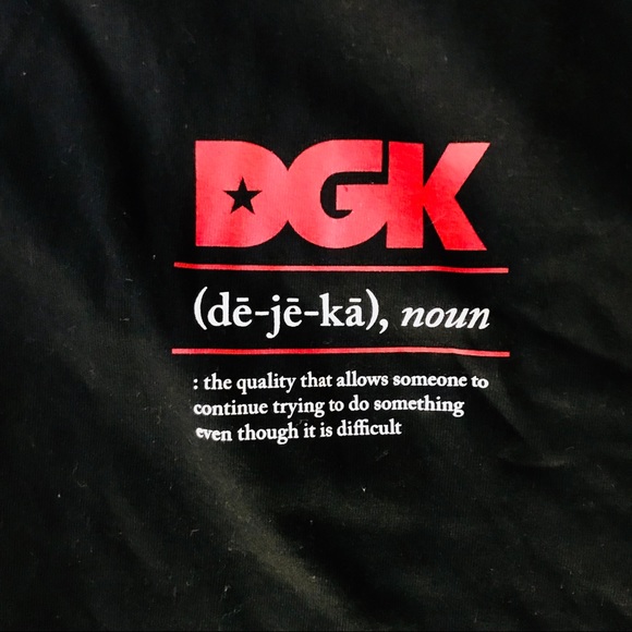 DGK Definition T-Shirt - Picture 2 of 5
